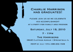 Custom Graduation Invitations