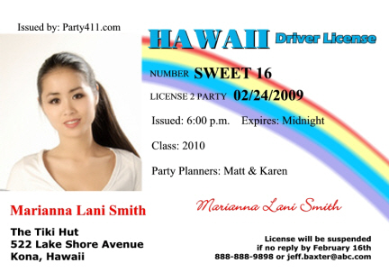 hawaii drivers license permit agency