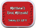 Personalized Bar and Bat Mitzvah Mint Tins and Candy Tins, Bar and Bat Mitzvah Candy, Mints, Bar and Bat Mitzvah Favors