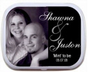 Personalized Wedding Mint Tins and Candy Tins, Wedding Candy, Mints, Wedding Favors