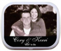 Personalized Wedding Mint Tins and Candy Tins, Wedding Candy, Mints, Wedding Favors