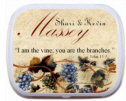 Personalized Wedding Mint Tins and Candy Tins, Wedding Candy, Mints, Wedding Favors