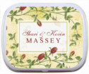 Personalized Wedding Mint Tins and Candy Tins, Wedding Candy, Mints, Wedding Favors