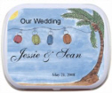 Personalized Wedding Mint Tins and Candy Tins, Wedding Candy, Mints, Wedding Favors