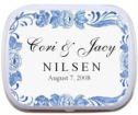 Personalized Wedding Mint Tins and Candy Tins, Wedding Candy, Mints, Wedding Favors