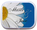 Personalized Wedding Mint Tins and Candy Tins, Wedding Candy, Mints, Wedding Favors