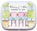 Personalized Wedding Mint Tins and Candy Tins, Wedding Candy, Mints, Wedding Favors