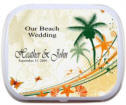 Personalized Wedding Mint Tins and Candy Tins, Wedding Candy, Mints, Wedding Favors