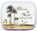 Personalized Wedding Mint Tins and Candy Tins, Wedding Candy, Mints, Wedding Favors