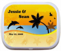 Personalized Wedding Mint Tins and Candy Tins, Wedding Candy, Mints, Wedding Favors