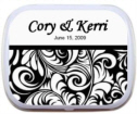 Personalized Wedding Mint Tins and Candy Tins, Wedding Candy, Mints, Wedding Favors