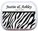 Personalized Wedding Mint Tins and Candy Tins, Wedding Candy, Mints, Wedding Favors