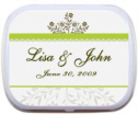 Personalized Wedding Mint Tins and Candy Tins, Wedding Candy, Mints, Wedding Favors