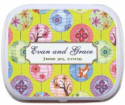 Personalized Wedding Mint Tins and Candy Tins, Wedding Candy, Mints, Wedding Favors