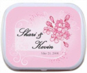 Personalized Wedding Mint Tins and Candy Tins, Wedding Candy, Mints, Wedding Favors