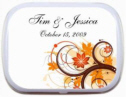 Personalized Wedding Mint Tins and Candy Tins, Wedding Candy, Mints, Wedding Favors