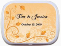 Personalized Wedding Mint Tins and Candy Tins, Wedding Candy, Mints, Wedding Favors