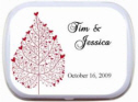 Personalized Wedding Mint Tins and Candy Tins, Wedding Candy, Mints, Wedding Favors