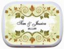 Personalized Wedding Mint Tins and Candy Tins, Wedding Candy, Mints, Wedding Favors