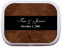 Personalized Wedding Mint Tins and Candy Tins, Wedding Candy, Mints, Wedding Favors