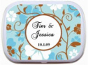 Personalized Wedding Mint Tins and Candy Tins, Wedding Candy, Mints, Wedding Favors