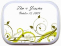 Personalized Wedding Mint Tins and Candy Tins, Wedding Candy, Mints, Wedding Favors