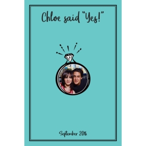 A Bridal Shower Sign In Board
