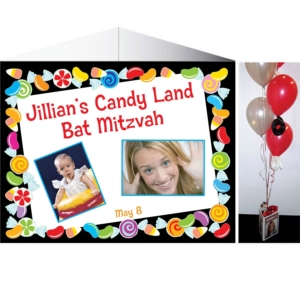 Candy Theme Centerpiece