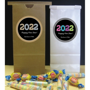 2022 New Year's Celebration Party Favor Bag