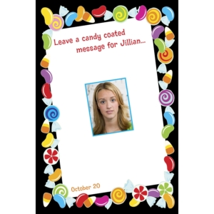 Candy Sign In Board