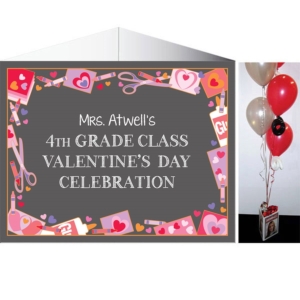 Valentine's Day Kids Theme Centerpiece