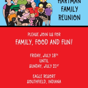 A Reunion Party Invitation