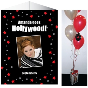 Hollywood Centerpiece