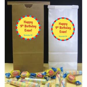 Circus Theme Party Favor Bag