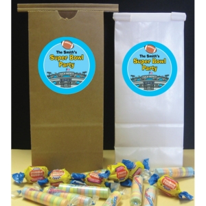 Football Stadium Theme Favor Bag