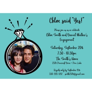 A Bridal Shower Invitation