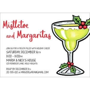 Christmas Fiesta Holiday Invitation