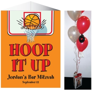 Basketball Centerpiece