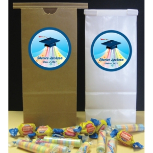Graduation Land of Oz Theme Party Favor Bag