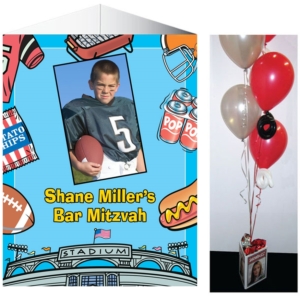 Football Stadium Centerpiece