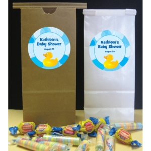 Duck Theme Party Favor Bag