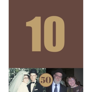 50th Anniversary Theme Table Number