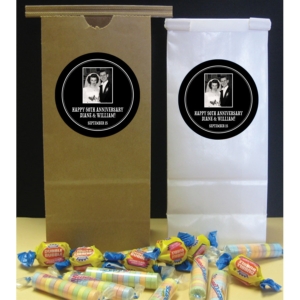 Couple's Photo Party Favor Bag