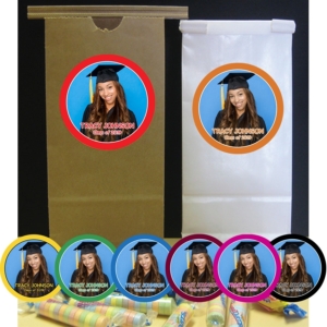 Custom Graduation Favor Bag