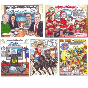 Corporate Custom Caricatures