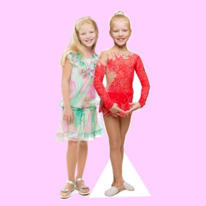 Gymnast Lifesize Photo Cutout