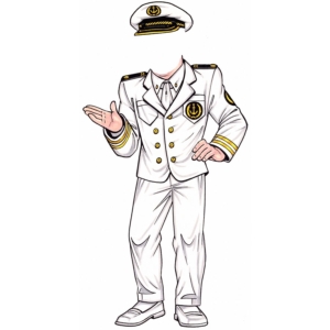 Cruise Captain Cutout