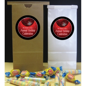 Holiday Party Theme Party Favor Bag
