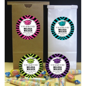 Graduation Jungle Theme Favor Bag