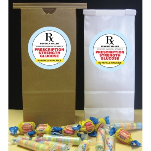 Prescription to Party Theme Favor Bag